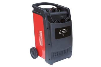 18 799 р. Устройство пуско-зарядное 12-24V60-1000Ач540А передвижное ELITECH ELITECH упз 600540  с доставкой в г. Кемерово. Увеличить фотографию 1