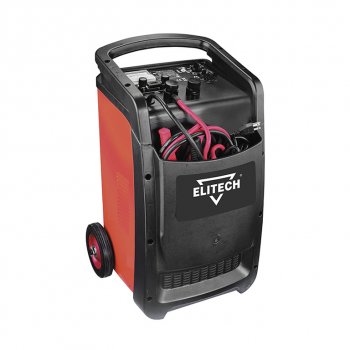 29 099 р. Устройство пуско-зарядное 12-24V/20-1200Ач/800А передвижное ELITECH ELITECH упз 800 ELITECH упз 800  с доставкой в г. Кемерово. Увеличить фотографию 1