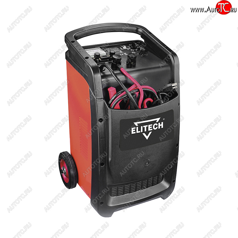 29 099 р. Устройство пуско-зарядное 12-24V/20-1200Ач/800А передвижное ELITECH ELITECH упз 800 ELITECH упз 800  с доставкой в г. Кемерово