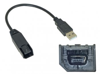 143 р. Разъем-переходник USB INCAR INCAR usb ns-fc102  с доставкой в г. Кемерово. Увеличить фотографию 2