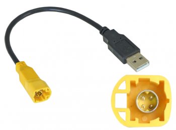 299 р. Разъем-переходник USB INCAR INCAR usb vw-fc107  с доставкой в г. Кемерово. Увеличить фотографию 2