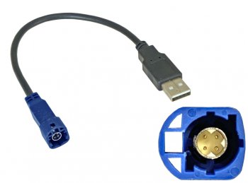 158 р. Разъем-переходник USB INCAR INCAR usb vw-fc108  с доставкой в г. Кемерово. Увеличить фотографию 2