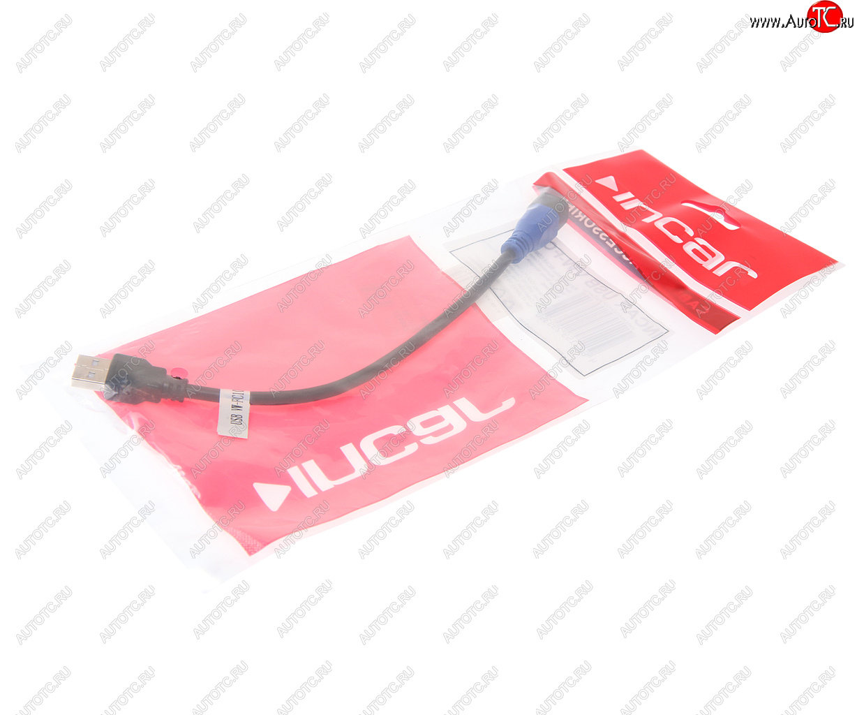 158 р. Разъем-переходник USB INCAR INCAR usb vw-fc108  с доставкой в г. Кемерово