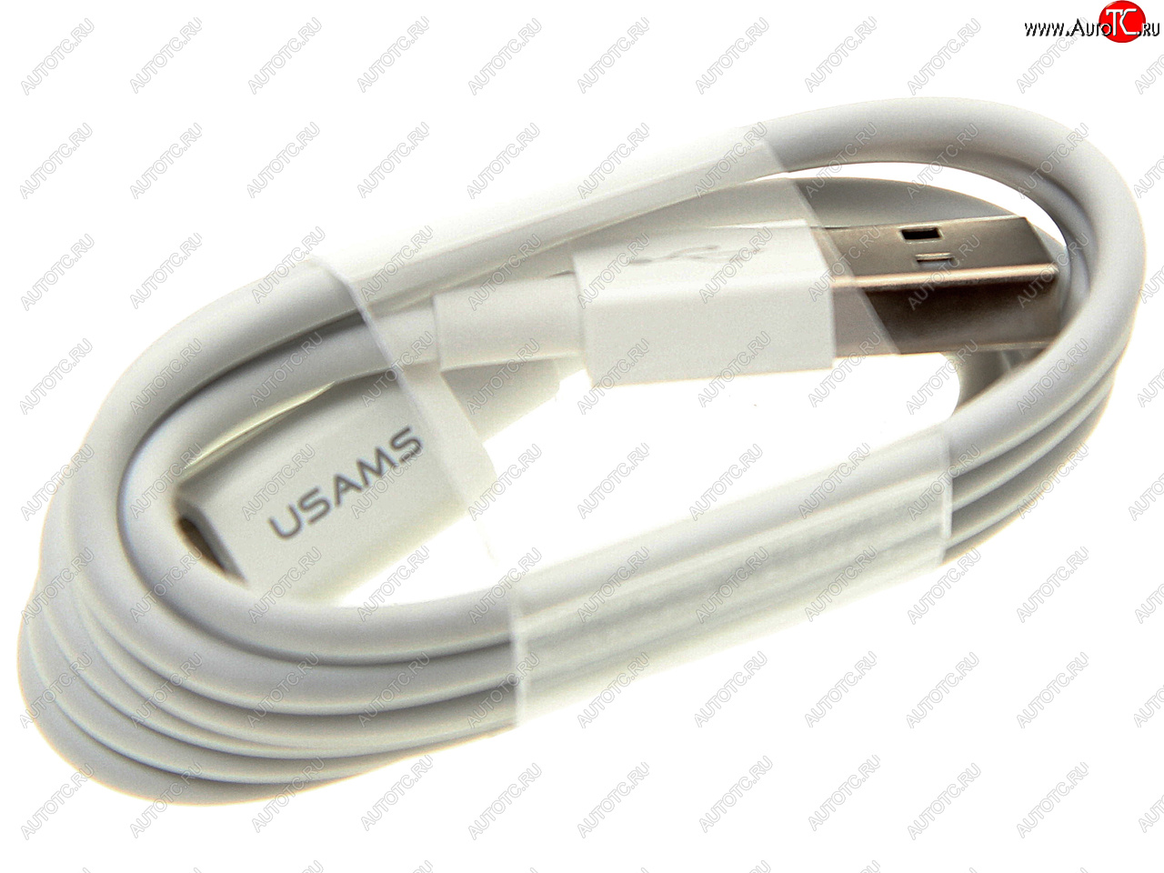 267 р. Кабель micro USB 1м HOCO HOCO us-sj284 u23 white  с доставкой в г. Кемерово