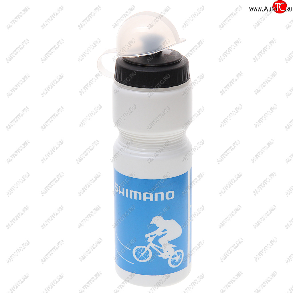 349 р. Фляга велосипедная 750мл защитная крышка от пыли пластик SHIMANO SHIMANO ут00014414  с доставкой в г. Кемерово