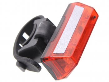 659 р. Фонарь велосипедный задний USB кабель с аккумулятором 650mAh Led NO NAME ут00021655  с доставкой в г. Кемерово. Увеличить фотографию 1