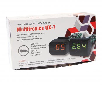 2 589 р. Компьютер бортовой MULTITRONICS MULTITRONICS ux-7 MULTITRONICS ux-7  с доставкой в г. Кемерово. Увеличить фотографию 4