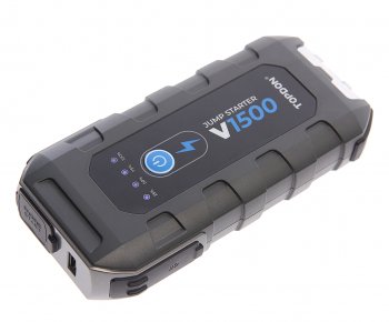 10 649 р. Устройство пусковое 12V 1500A 10000мАч (power bank) TOPDON TOPDON v1500  с доставкой в г. Кемерово. Увеличить фотографию 3