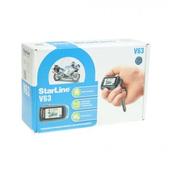 17 999 р. Сигнализация STAR LINE STAR LINE v63 moto STAR LINE v63 moto  с доставкой в г. Кемерово. Увеличить фотографию 3