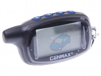 2 349 р. Брелок жк для сигнализации CENMAX CENMAX v7а, st7а жк  с доставкой в г. Кемерово. Увеличить фотографию 1