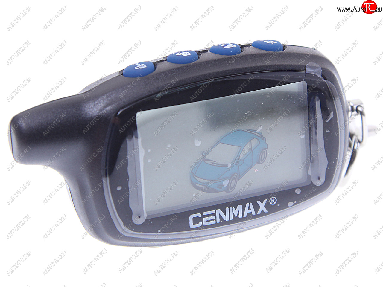 2 349 р. Брелок жк для сигнализации CENMAX CENMAX v7а, st7а жк  с доставкой в г. Кемерово