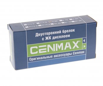 2 299 р. Брелок жк для сигнализации V8 A CENMAX CENMAX v8 a  с доставкой в г. Кемерово. Увеличить фотографию 3