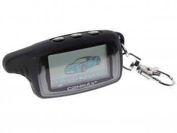 2 299 р. Брелок жк для сигнализации V8 A CENMAX CENMAX v8 a  с доставкой в г. Кемерово. Увеличить фотографию 1