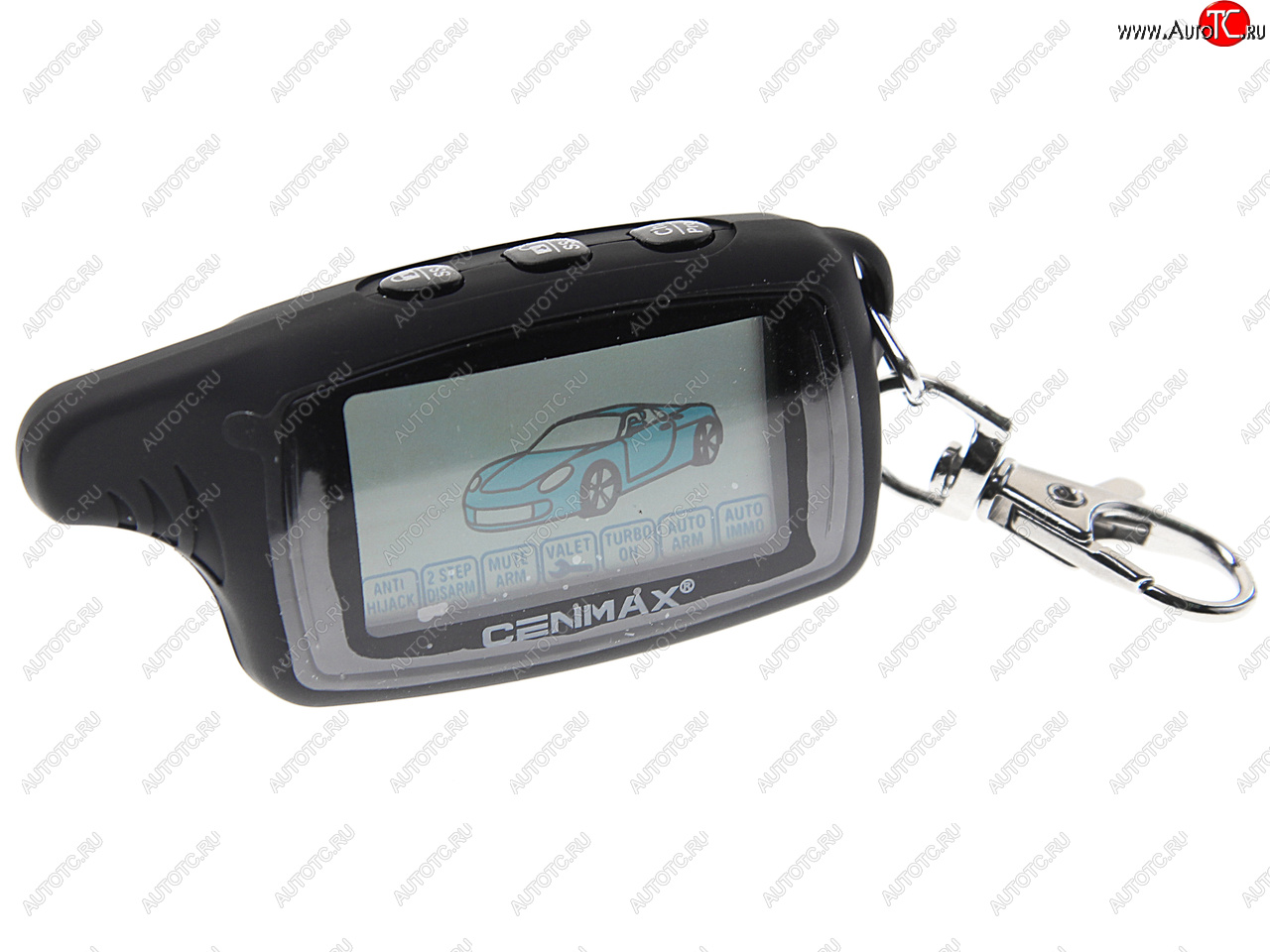 2 299 р. Брелок жк для сигнализации V8 A CENMAX CENMAX v8 a  с доставкой в г. Кемерово
