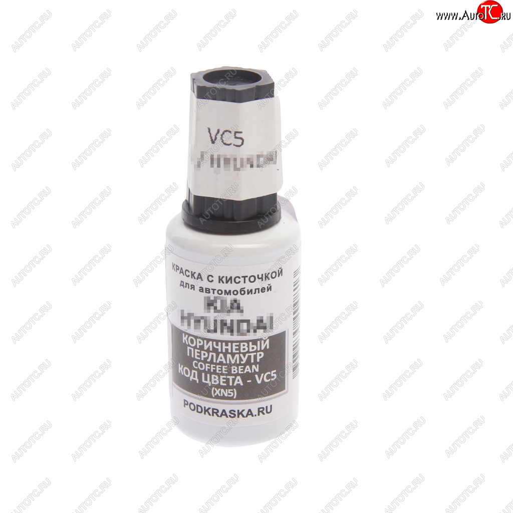 379 р. Краска с кистью 20мл HYUNDAI KIA VC5 PODKRASKA PODKRASKA vc5  с доставкой в г. Кемерово