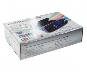 11 399 р. Компьютер бортовой MULTITRONICS MULTITRONICS vc755  с доставкой в г. Кемерово. Увеличить фотографию 5