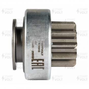 999 р. Привод стартера HYUNDAI Solaris (10-) KIA Rio (11-) (бендикс) STARTVOLT STARTVOLT vcs 0803  с доставкой в г. Кемерово. Увеличить фотографию 3