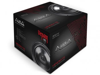 17 499 р. Сабвуфер 15 (38см) 1500Вт AURA AURA venom-15  с доставкой в г. Кемерово. Увеличить фотографию 6