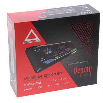 12 799 р. Магнитола автомобильная 1DIN AURA AURA venom-d541bt  с доставкой в г. Кемерово. Увеличить фотографию 5