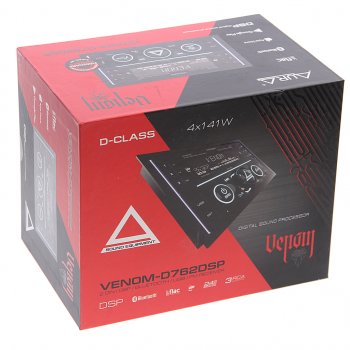15 449 р. Магнитола автомобильная 2DIN AURA AURA venom-d762dsp  с доставкой в г. Кемерово. Увеличить фотографию 5