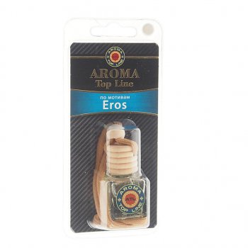 299 р. Ароматизатор подвесной жидкостный (Versace Eros) 5мл TOP LINE TOP LINE versace eros  с доставкой в г. Кемерово. Увеличить фотографию 1