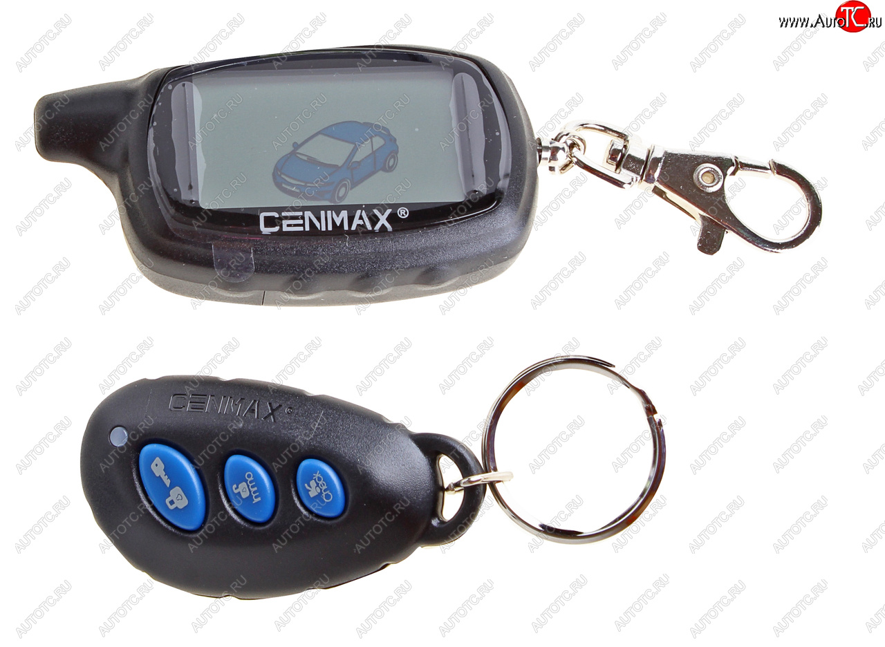 6 999 р. Сигнализация с автозапуском CENMAX CENMAX vigilant st7a  с доставкой в г. Кемерово