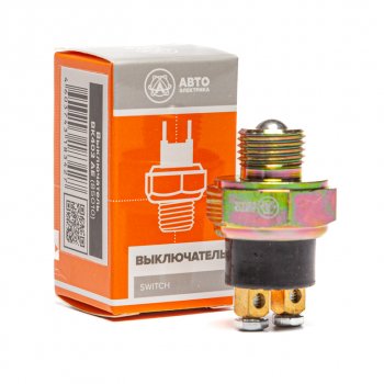 264 р. Выключатель заднего хода ГАЗ,КАМАЗ,М-2140,ЯМЗ AVTOELECTRICA AVTOELECTRICA вк403 ае  с доставкой в г. Кемерово. Увеличить фотографию 4