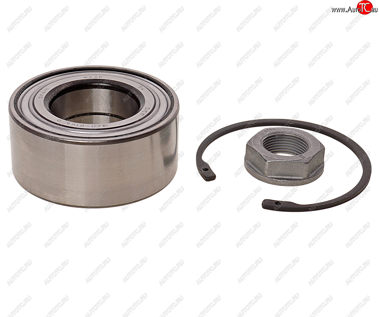 4 399 р. Подшипник ступицы PEUGEOT 207,307,308 CITROEN C3,C4,C5 передней SKF SKF vkba3584  с доставкой в г. Кемерово