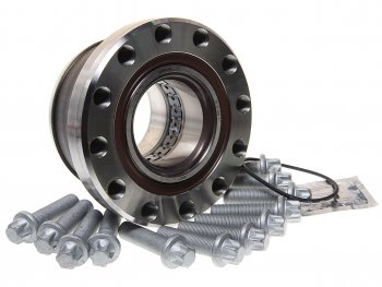 27 999 р. Подшипник ступицы SCHMITZ SAF (блок с болтами, оси SKRB 9022,9019) SKF SKF vkba5549  с доставкой в г. Кемерово. Увеличить фотографию 2
