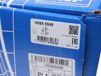 27 999 р. Подшипник ступицы SCHMITZ SAF (блок с болтами, оси SKRB 9022,9019) SKF SKF vkba5549  с доставкой в г. Кемерово. Увеличить фотографию 4