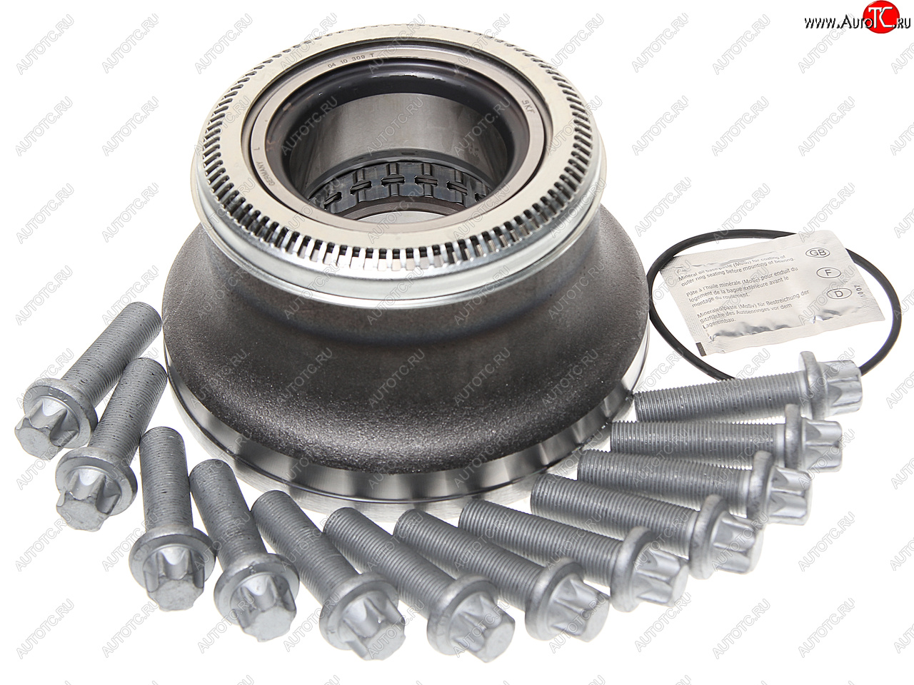 27 999 р. Подшипник ступицы SCHMITZ SAF (блок с болтами, оси SKRB 9022,9019) SKF SKF vkba5549  с доставкой в г. Кемерово