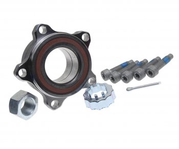 9 199 р. Ступица FORD Transit (06-) передняя с подшипником SKF SKF vkba6526  с доставкой в г. Кемерово. Увеличить фотографию 2
