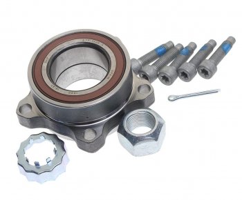 9 199 р. Ступица FORD Transit (06-) передняя с подшипником SKF SKF vkba6526  с доставкой в г. Кемерово. Увеличить фотографию 1