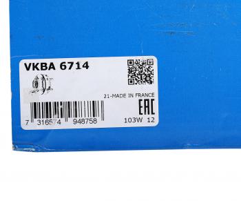 9 499 р. Ступица CHEVROLET Cruze OPEL Astra J передняя с подшипником SKF SKF vkba6714  с доставкой в г. Кемерово. Увеличить фотографию 6