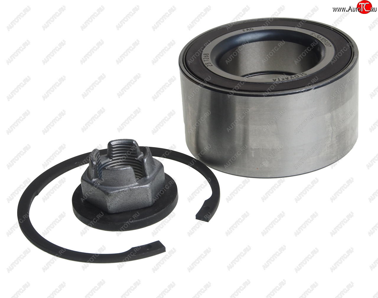 4 799 р. Подшипник ступицы FORD Focus (11-),Kuga (13-) передней SKF SKF vkba6780  с доставкой в г. Кемерово