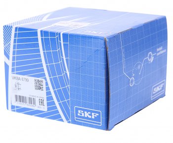 3 679 р. Подшипник ступицы RENAULT Logan (07-),Duster (10-) задней (комплект) SKF SKF vkba6799  с доставкой в г. Кемерово. Увеличить фотографию 2