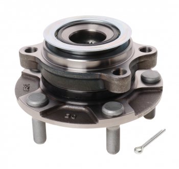 9 849 р. Ступица NISSAN Qashqai (06-),X-Trail (T31),Juke передняя с подшипником в сборе SKF SKF vkba6996  с доставкой в г. Кемерово. Увеличить фотографию 1