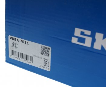 9 999 р. Ступица VW Golf 7 AUDI A3 SKODA Octavia (12-) передняя в сборе SKF SKF vkba 7011  с доставкой в г. Кемерово. Увеличить фотографию 5