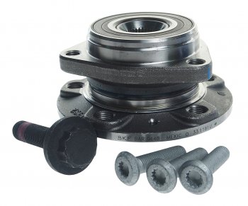 9 999 р. Ступица VW Golf 7 AUDI A3 SKODA Octavia (12-) передняя в сборе SKF SKF vkba 7011  с доставкой в г. Кемерово. Увеличить фотографию 1
