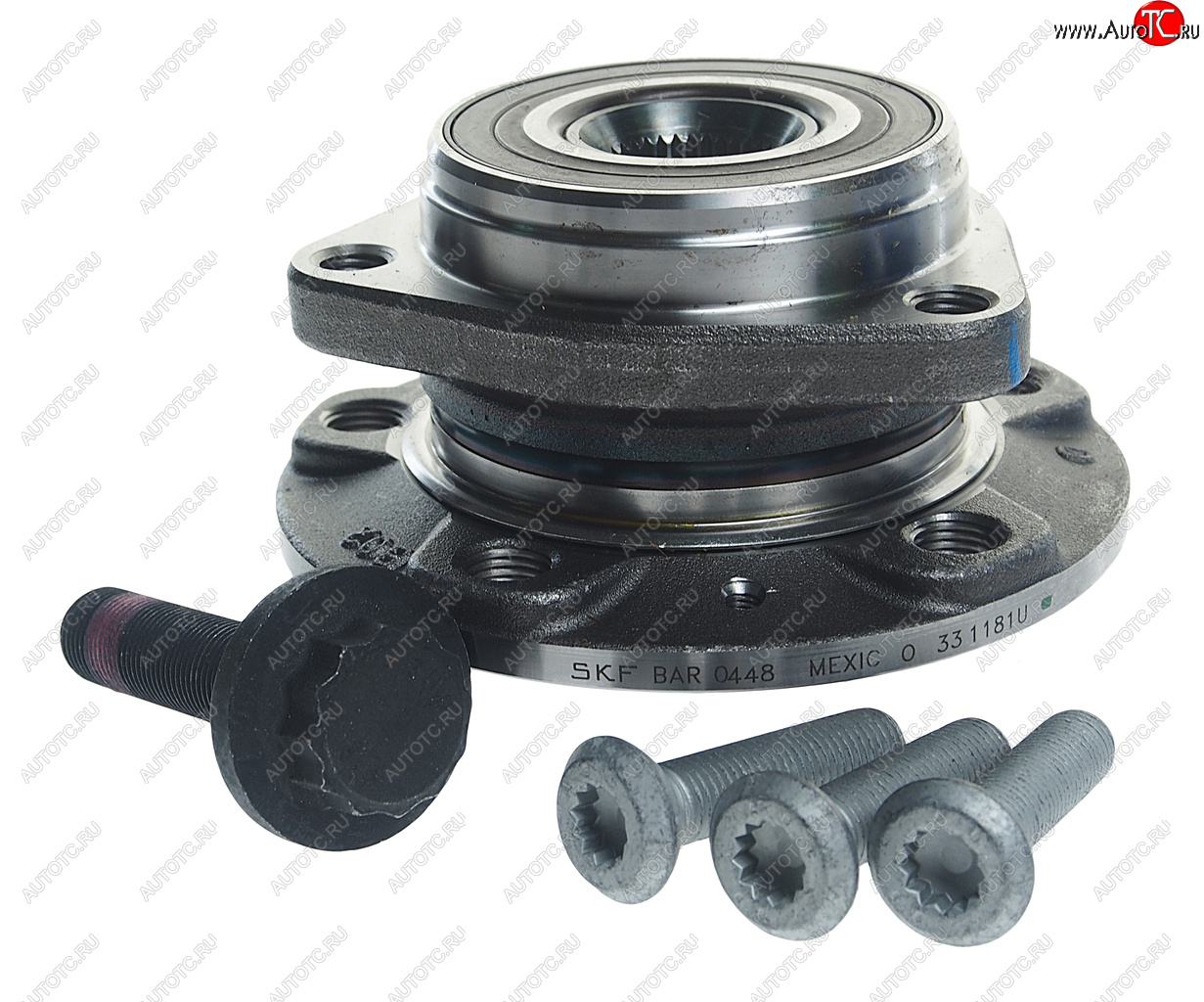 9 999 р. Ступица VW Golf 7 AUDI A3 SKODA Octavia (12-) передняя в сборе SKF SKF vkba 7011  с доставкой в г. Кемерово
