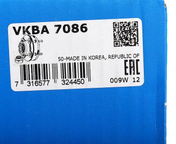 14 299 р. Ступица FORD Transit (14-) передняя SKF SKF vkba7086  с доставкой в г. Кемерово. Увеличить фотографию 6