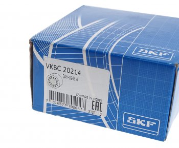 3 599 р. Подшипник ступицы RENAULT Duster (10-) передней комплект SKF SKF vkbc20214  с доставкой в г. Кемерово. Увеличить фотографию 3