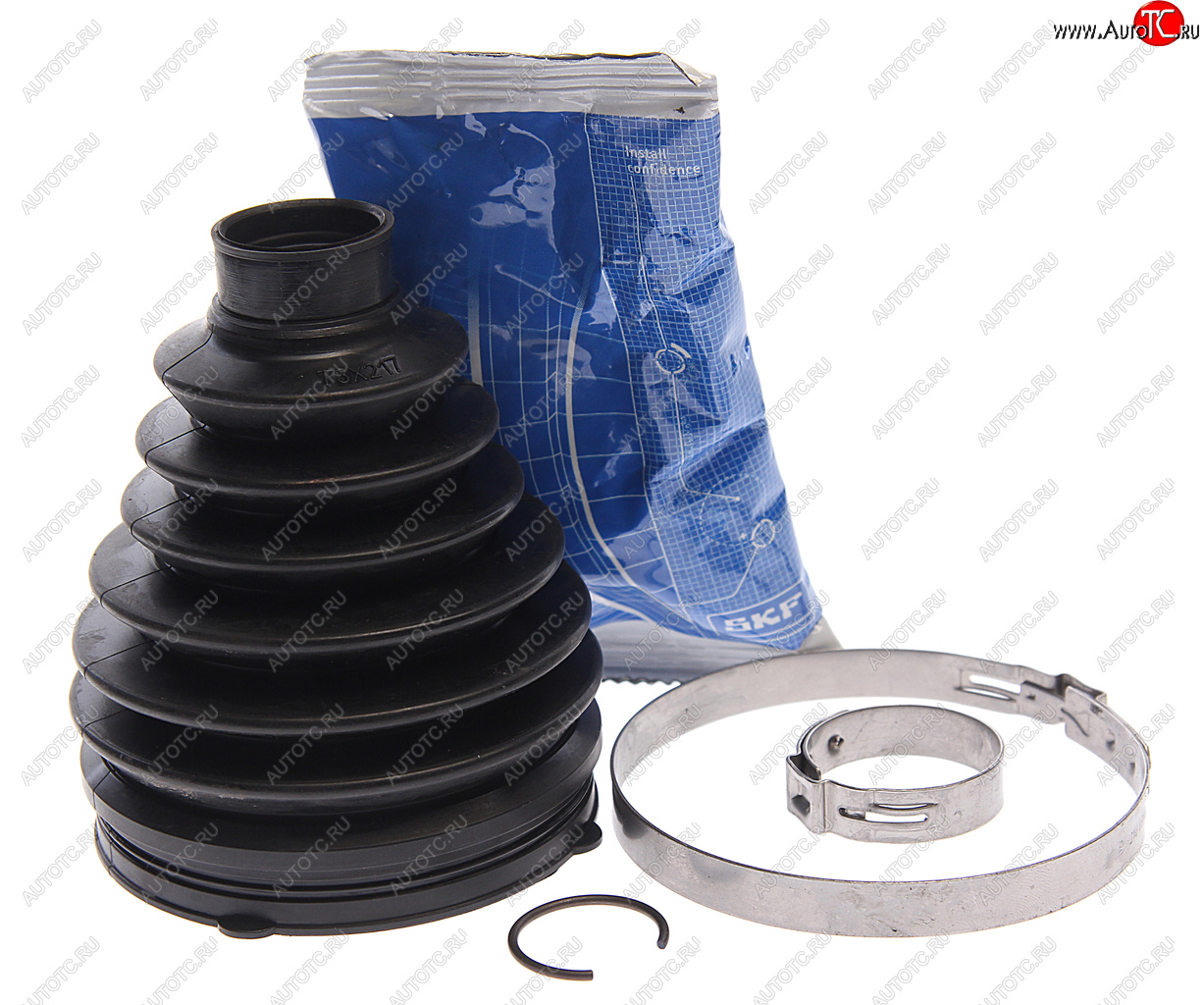 2 999 р. Пыльник ШРУСа MAZDA 3 (03-) наружного комплект SKF SKF vkjp1460 SKF vkjp1460  с доставкой в г. Кемерово