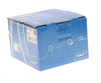 4 599 р. Ролик приводного ремня RENAULT Laguna (07-),Duster (11-) натяжителя SKF SKF vkm36030  с доставкой в г. Кемерово. Увеличить фотографию 3