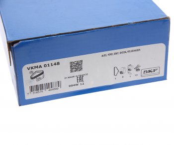 14 999 р. Комплект ГРМ VW AUDI SEAT SKODA (10-) (1.21.62.0 TDI) SKF SKF vkma01148  с доставкой в г. Кемерово. Увеличить фотографию 7
