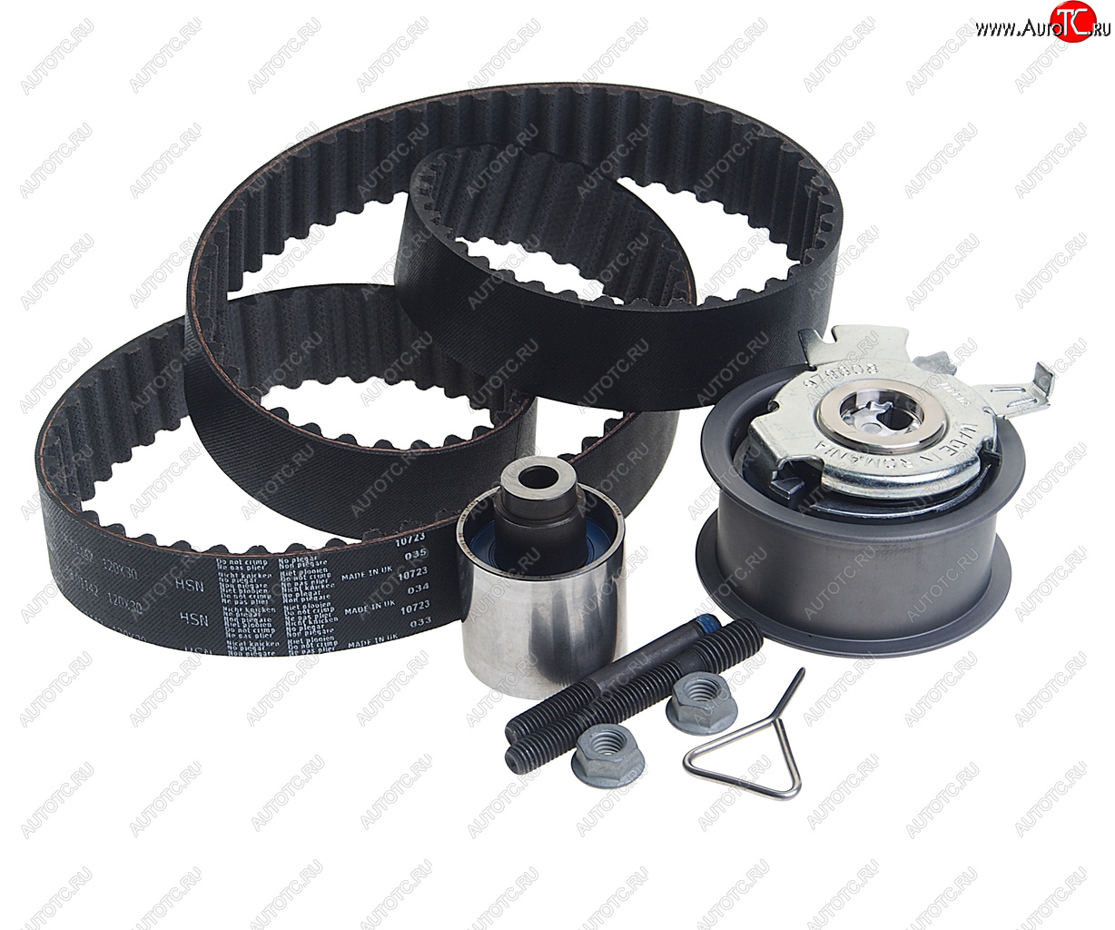9 999 р. Комплект ГРМ VW Bora,Golf,Passat,Polo AUDI A2,A3,A4 SKODA Octavia,Superb (1.9 TDI2.0 TDI) SKF SKF vkma01250  с доставкой в г. Кемерово