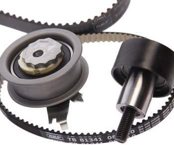 21 499 р. Комплект ГРМ AUDI A3 SEAT Ibiza с насосом водяным SKF SKF vkmc01280 SKF vkmc01280  с доставкой в г. Кемерово. Увеличить фотографию 4