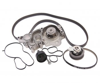 21 499 р. Комплект ГРМ AUDI A3 SEAT Ibiza с насосом водяным SKF SKF vkmc01280 SKF vkmc01280  с доставкой в г. Кемерово. Увеличить фотографию 1