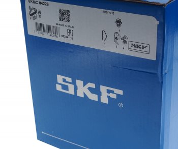 12 749 р. Комплект ремня ГРМ FORD Fusion (02-12),Focus 3 (10-) с насосом водяным SKF SKF vkmc04226  с доставкой в г. Кемерово. Увеличить фотографию 7