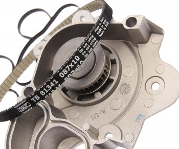6 299 р. Насос водяной VW Golf (13-),Passat (15-),Tiguan (16-) AUDI A3 (15-),A4 (16-) SKF SKF vkpc81341 SKF vkpc81341  с доставкой в г. Кемерово. Увеличить фотографию 3